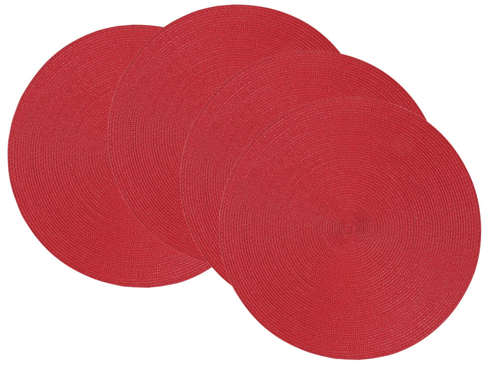 Disko Round Placemats Set of 4 - From Where - 