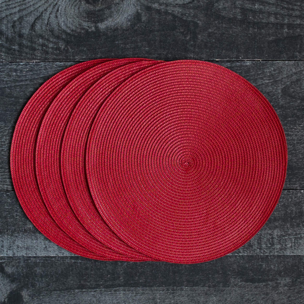 Disko Round Placemats Set of 4 - From Where - 