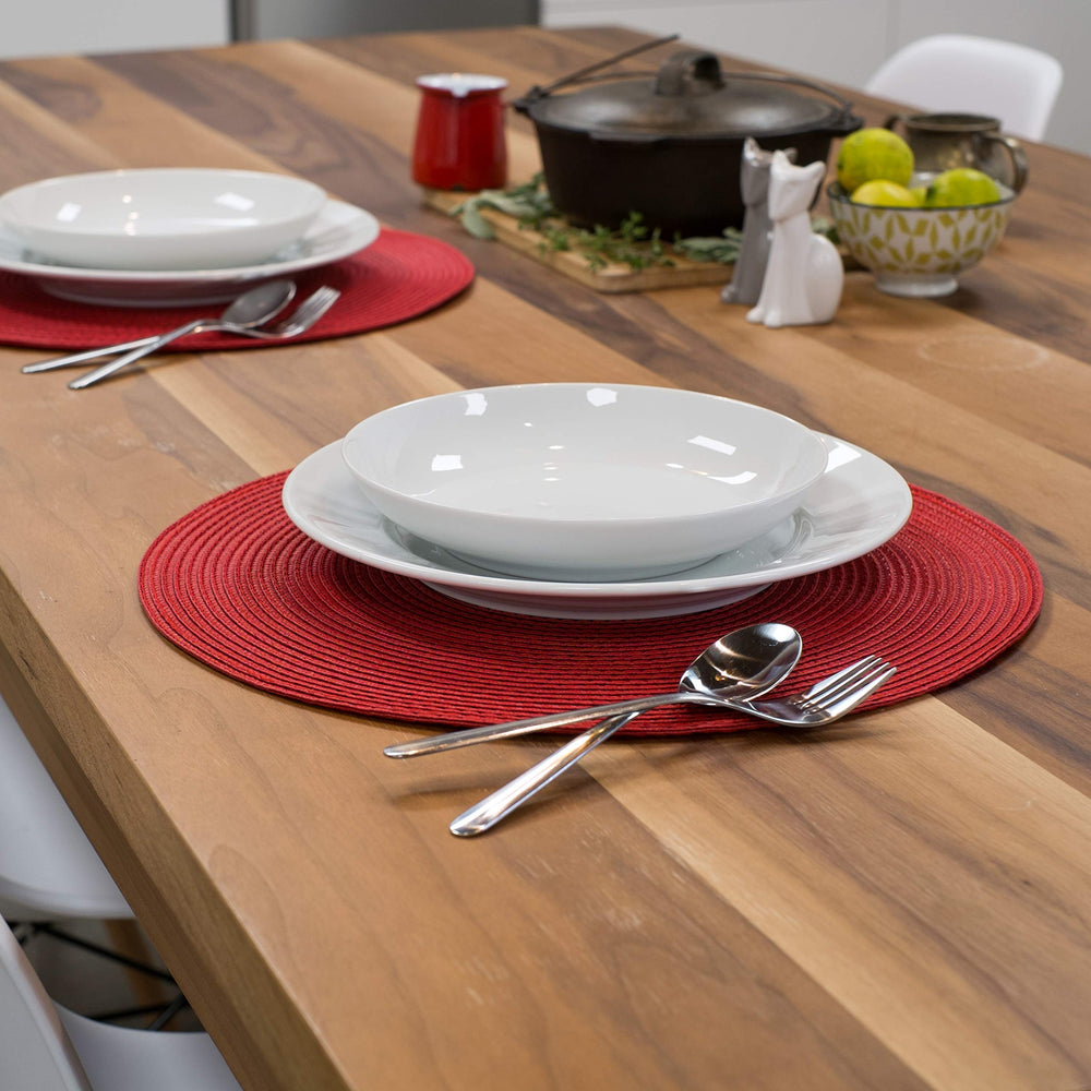 Disko Round Placemats Set of 4 - From Where - 