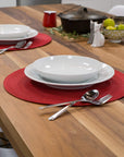 Disko Round Placemats Set of 4 - From Where - 