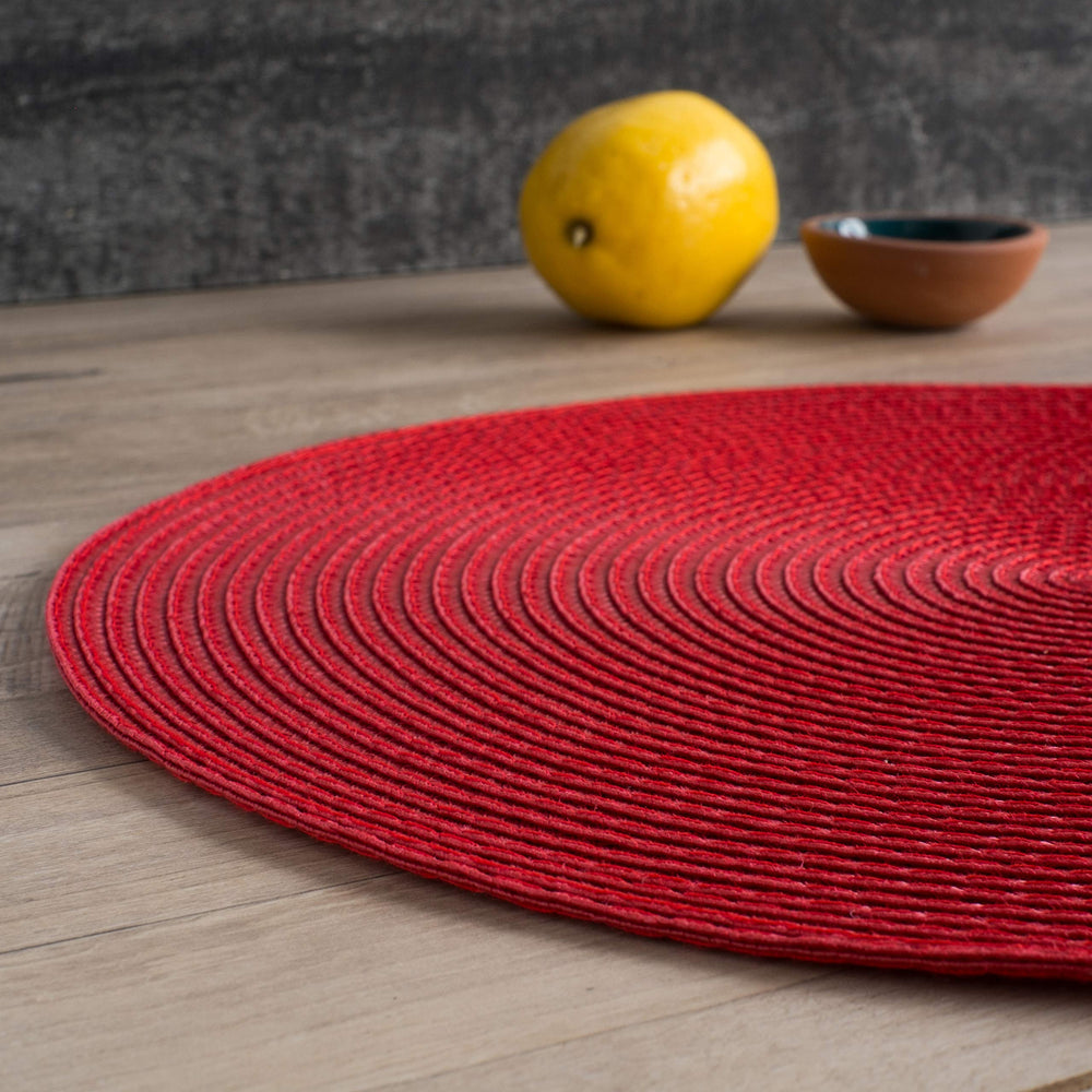 Disko Round Placemats Set of 4 - From Where - 