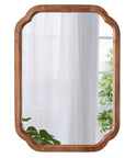 Distressed Wood Frame Bathroom Mirrors - From Where - 