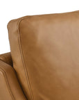 District Tan Leather Accent Chairs - From Where - 