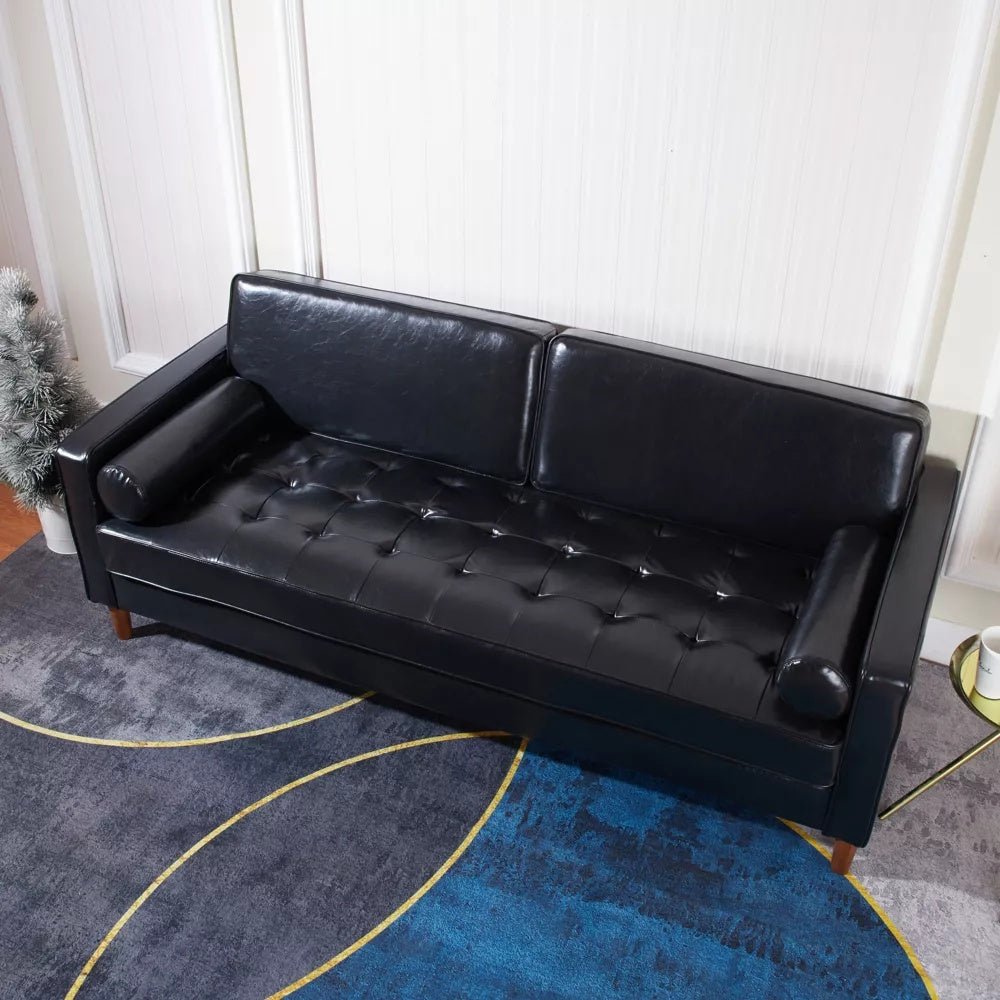 Dometour Leather Sofa - From Where - 