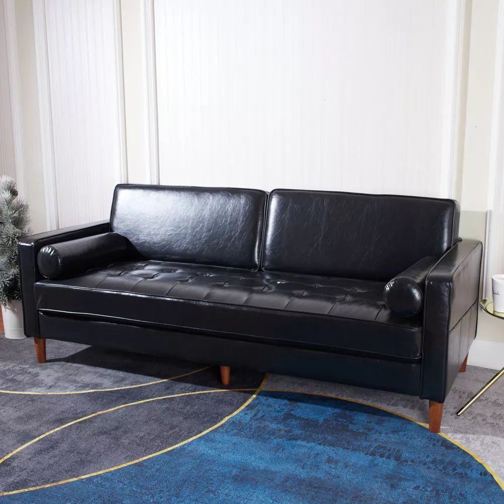 Dometour Leather Sofa - From Where - 