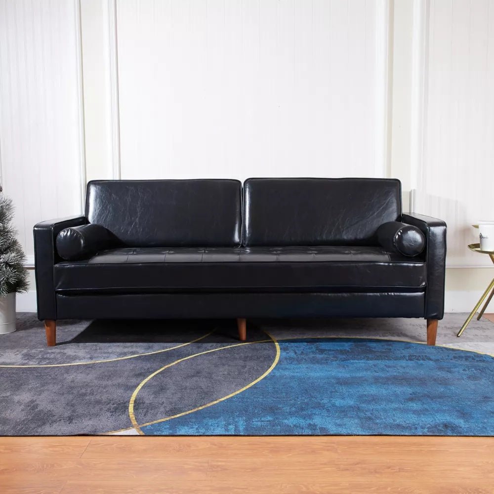 Dometour Leather Sofa - From Where - 