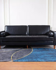 Dometour Leather Sofa - From Where - 