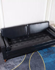 Dometour Leather Sofa - From Where - 