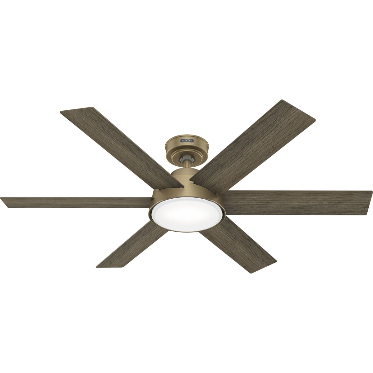 Donatella 52" 6 - Blade Ceiling Fan - From Where - 