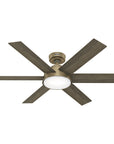 Donatella 52" 6 - Blade Ceiling Fan - From Where - 