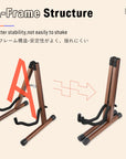 Donner Wood Guitar Stand - From Where - 