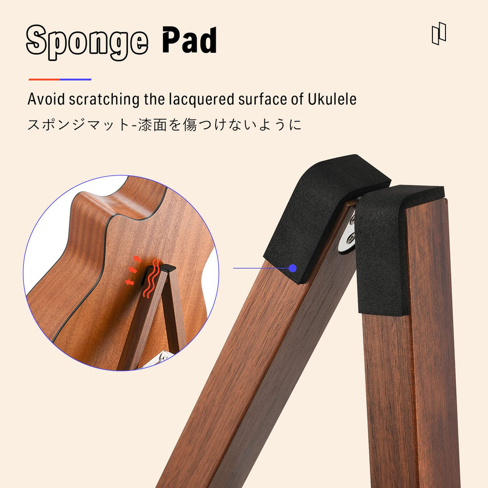 Donner Wood Guitar Stand - From Where - 