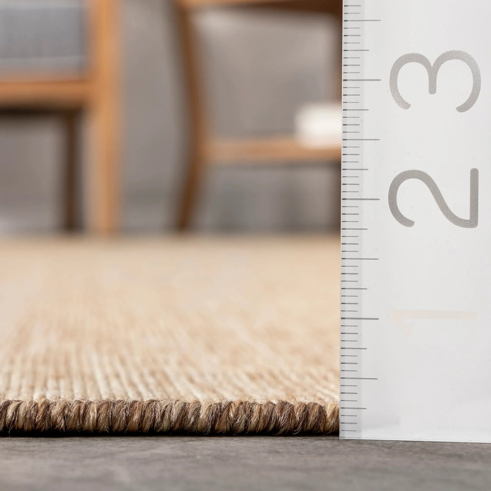 Dorinda Hazy Solid Indoor/Outdoor Rug - From Where Finds - 