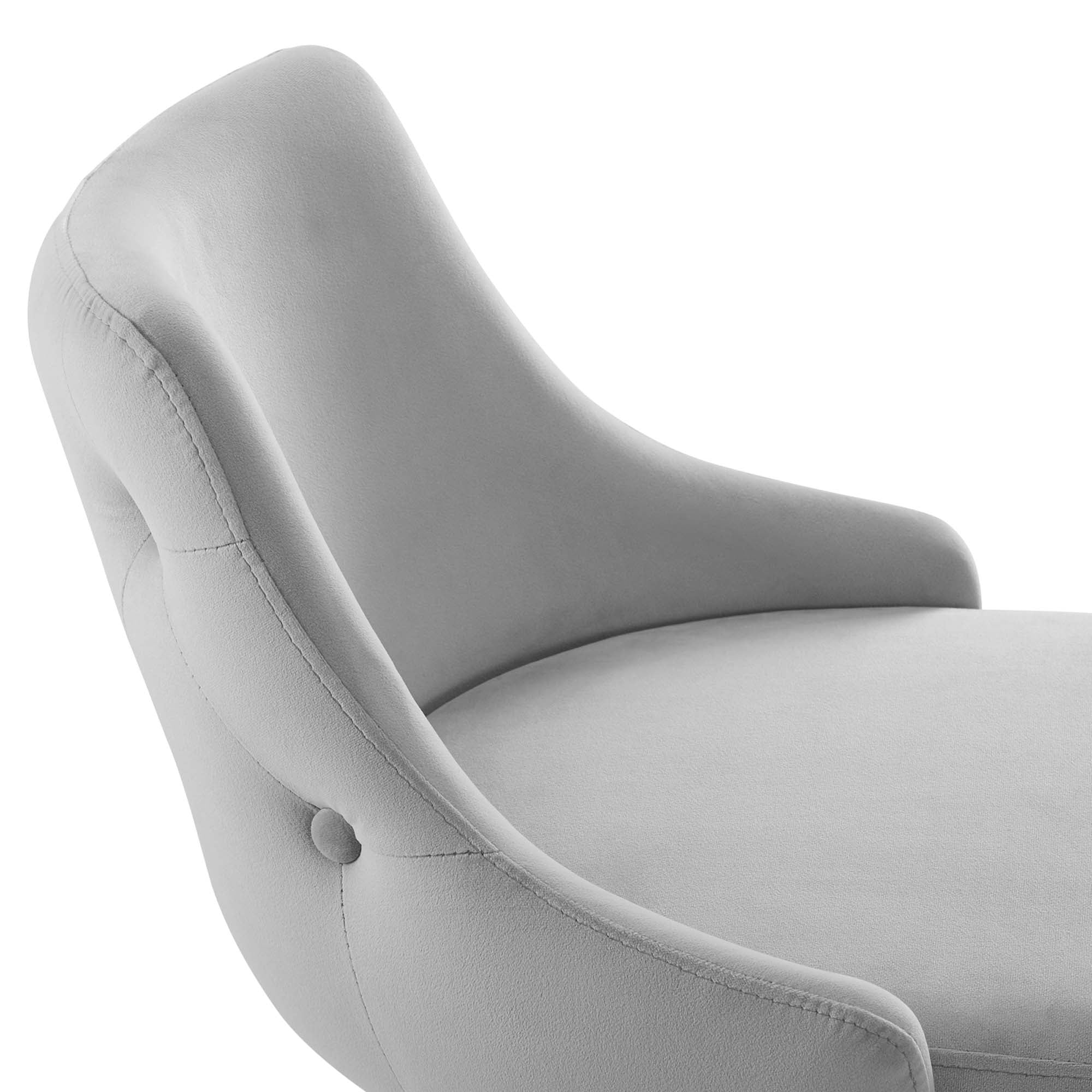 Doris Velvet Barstools - From Where - 