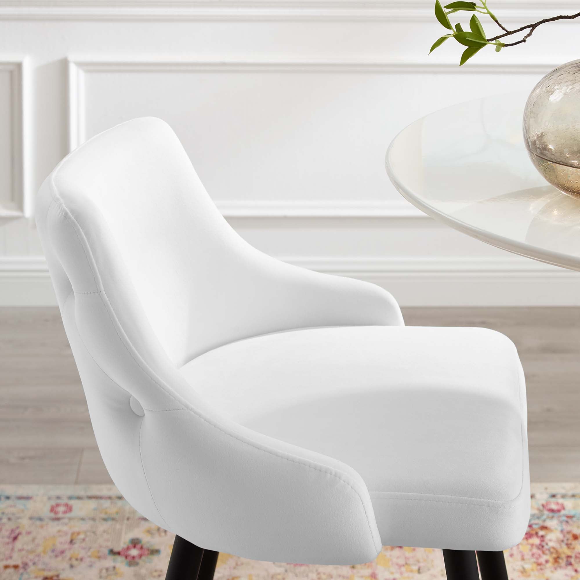 Doris Velvet Barstools - From Where - 