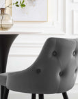 Doris Velvet Barstools - From Where - 