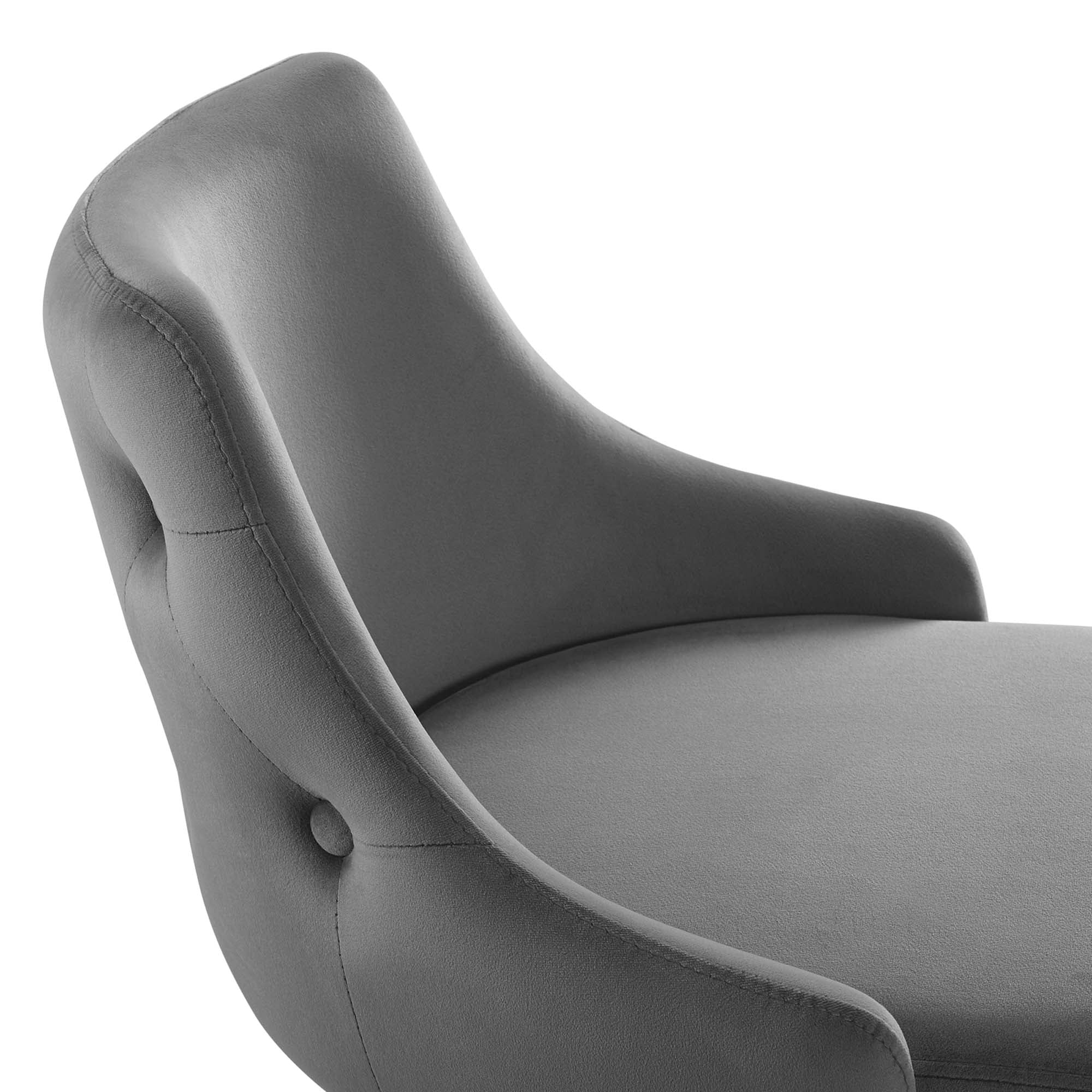 Doris Velvet Barstools - From Where - 