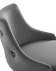 Doris Velvet Barstools - From Where - 