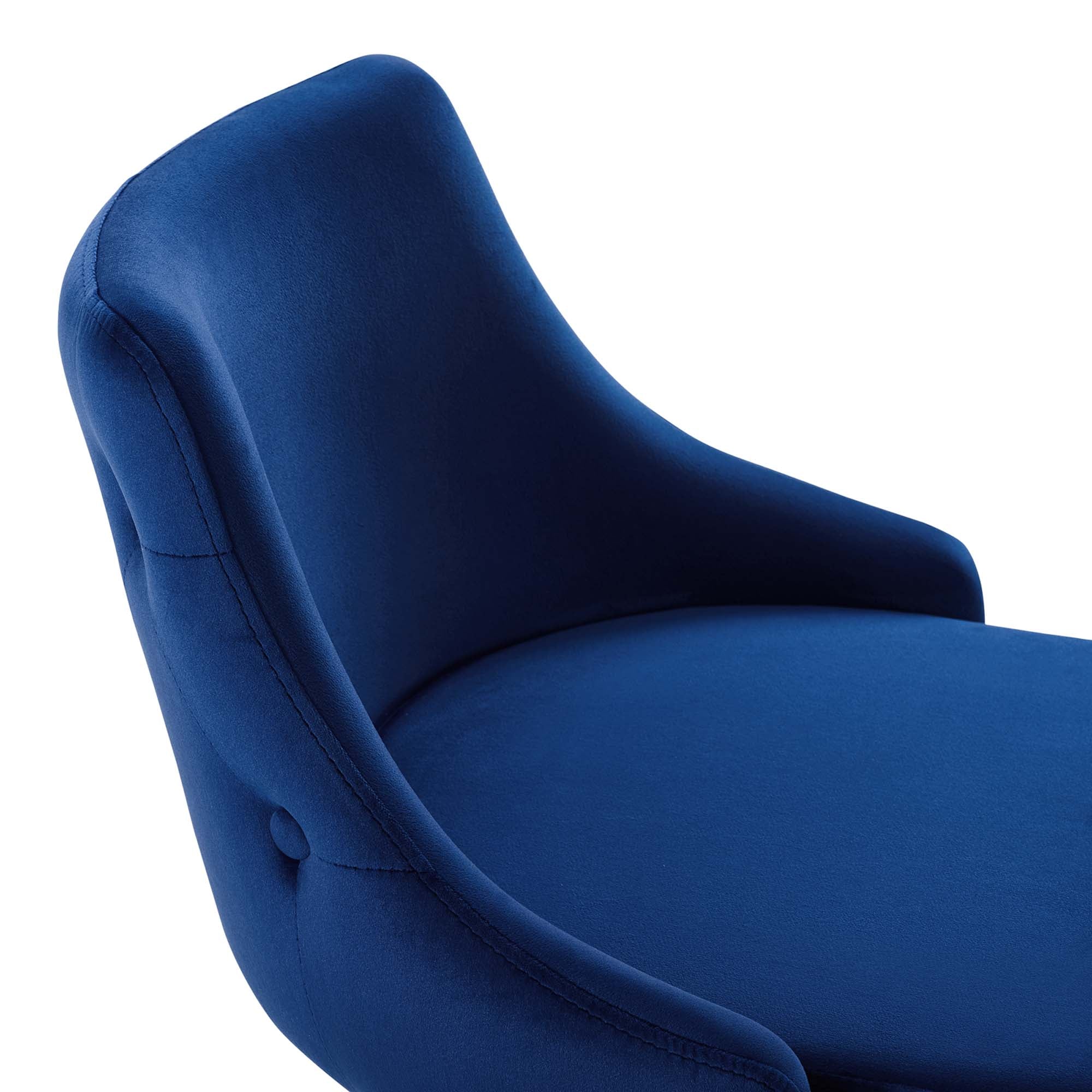Doris Velvet Barstools - From Where - 