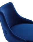 Doris Velvet Barstools - From Where - 