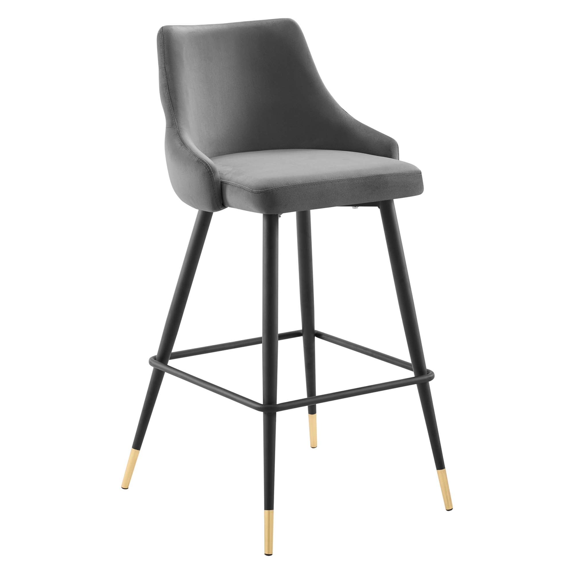 Doris Velvet Barstools - From Where - 