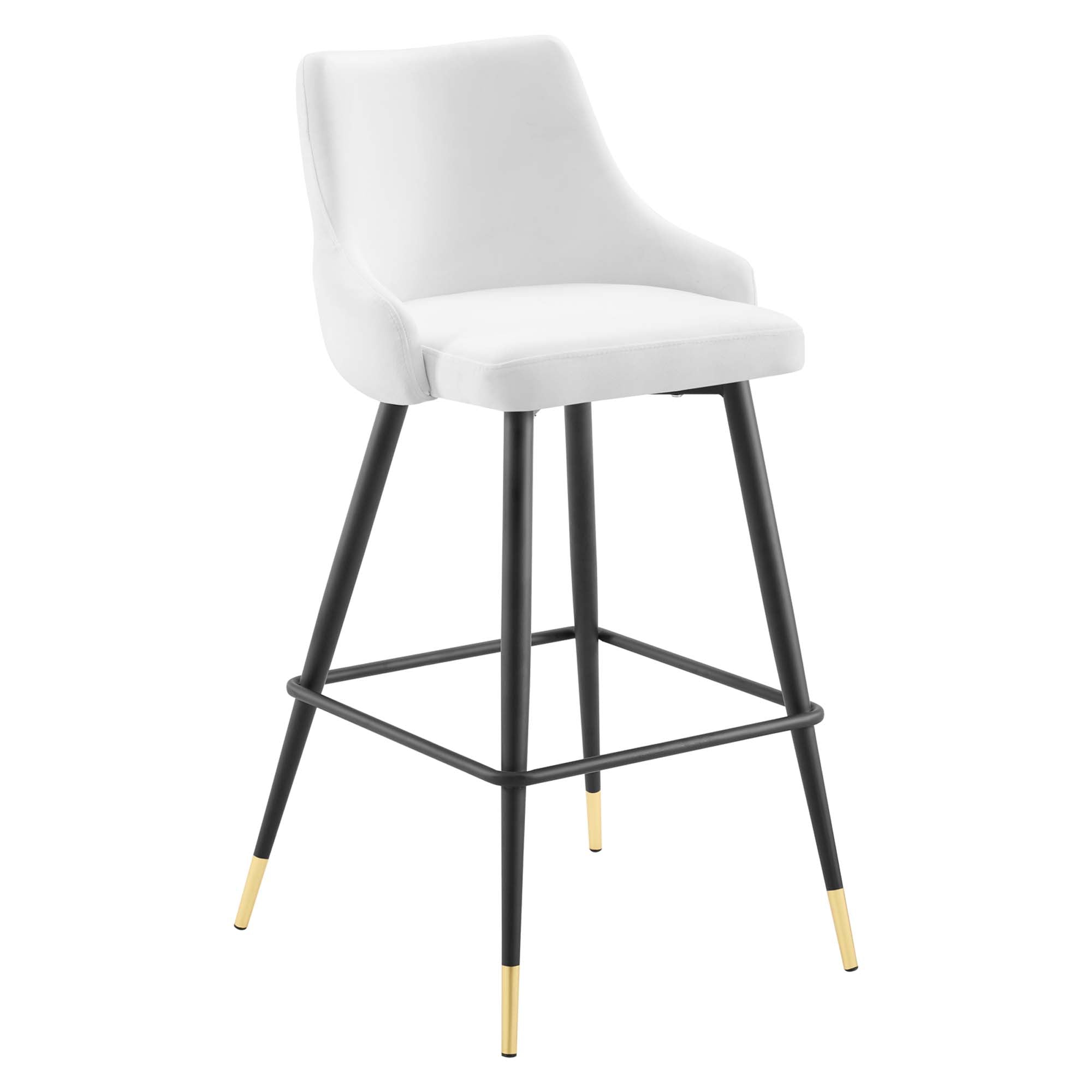 Doris Velvet Barstools - From Where - 
