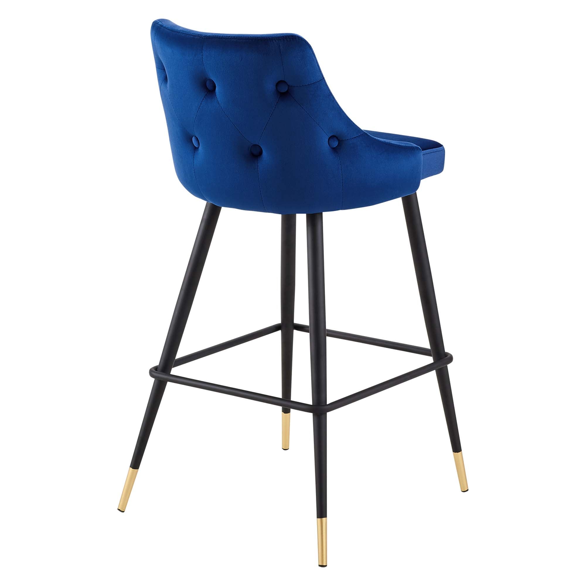 Doris Velvet Barstools - From Where - 