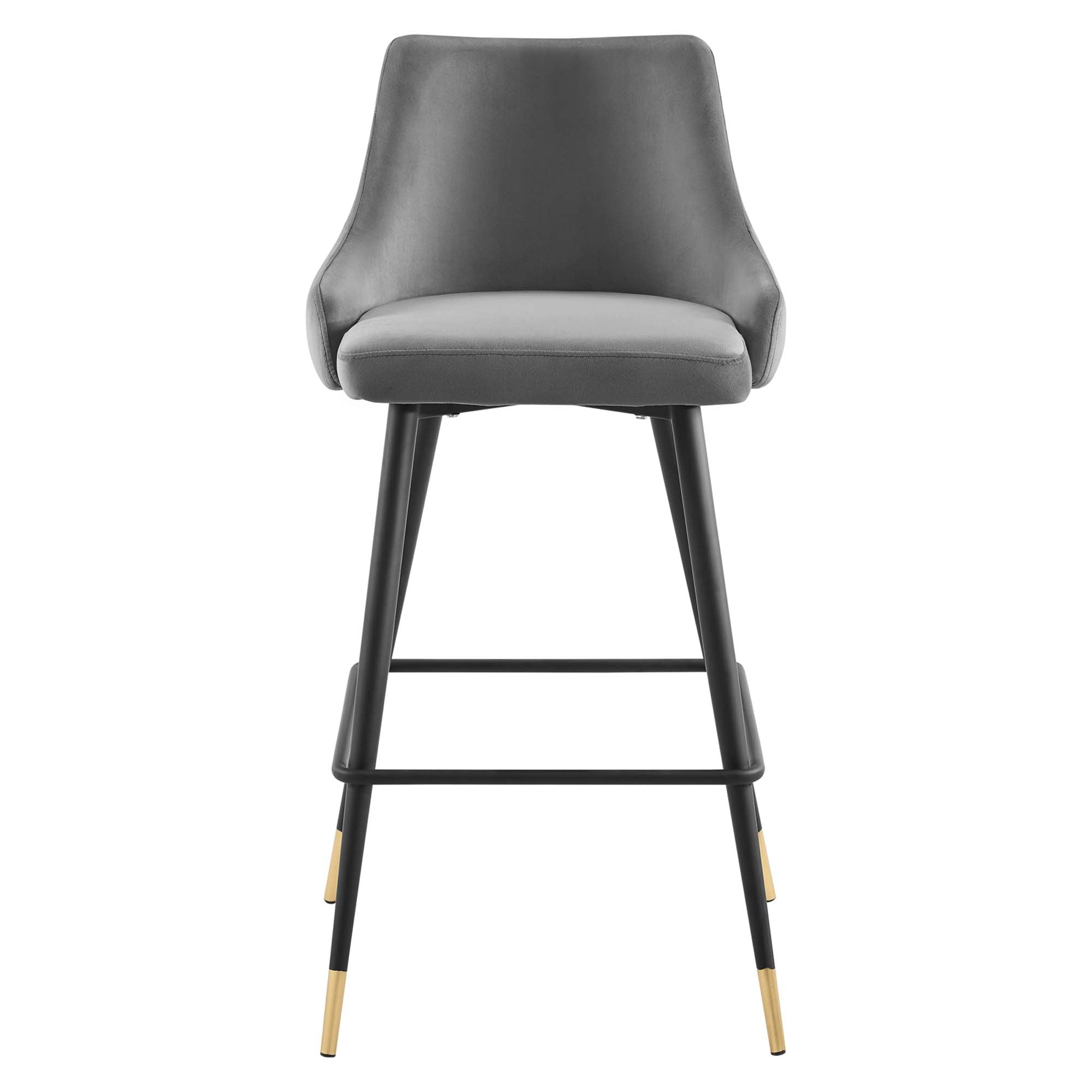 Doris Velvet Barstools - From Where - 