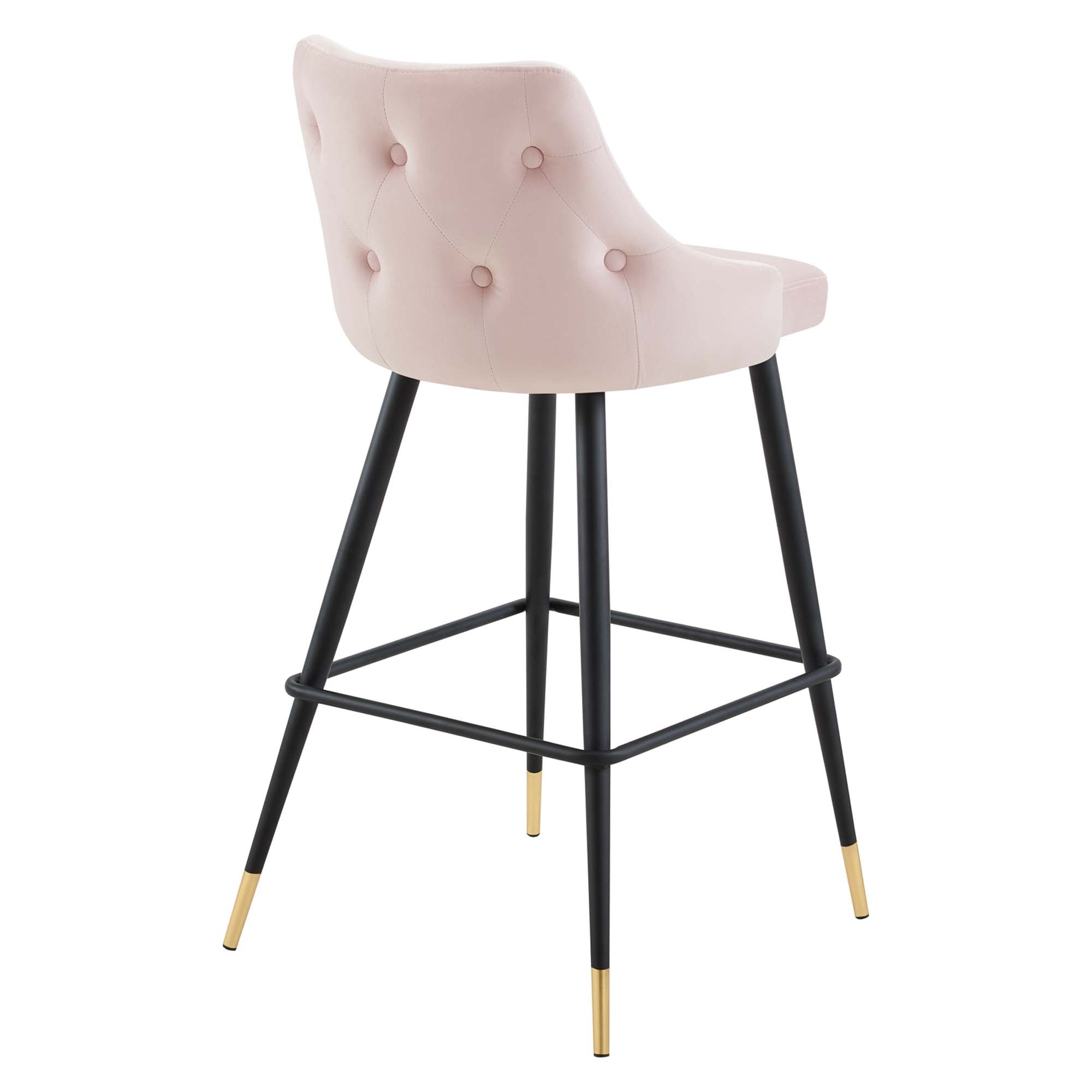 Doris Velvet Barstools - From Where - 