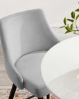 Doris Velvet Barstools - From Where - 