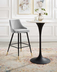 Doris Velvet Barstools - From Where - 