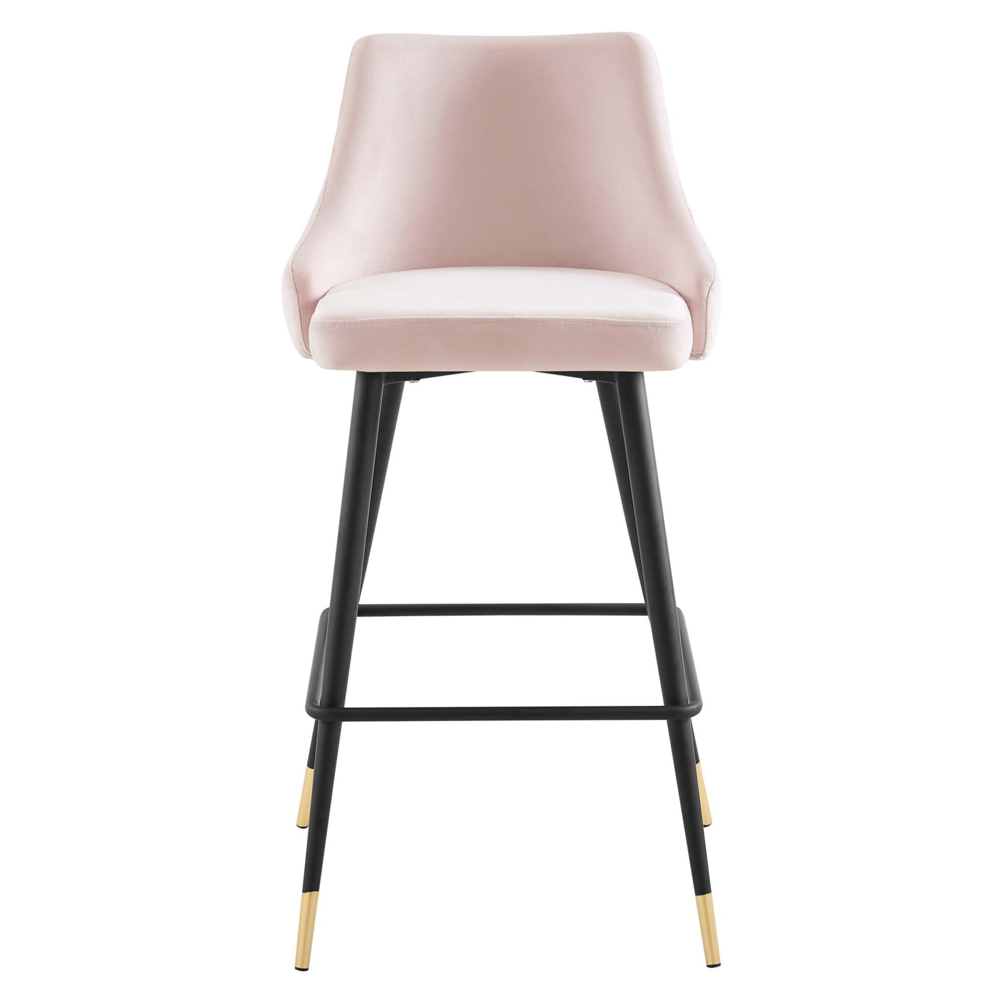 Doris Velvet Barstools - From Where - 
