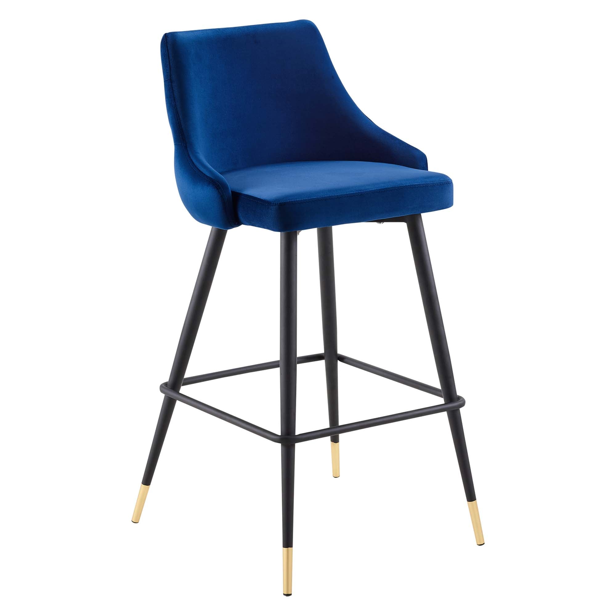 Doris Velvet Barstools - From Where - 