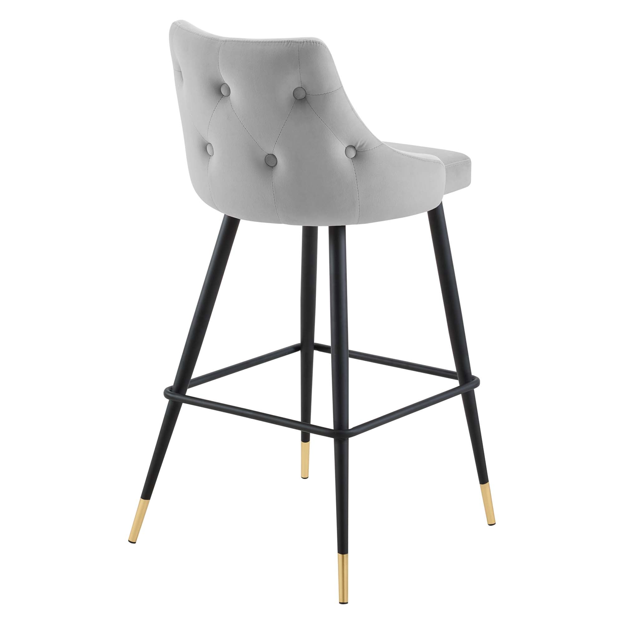 Doris Velvet Barstools - From Where - 