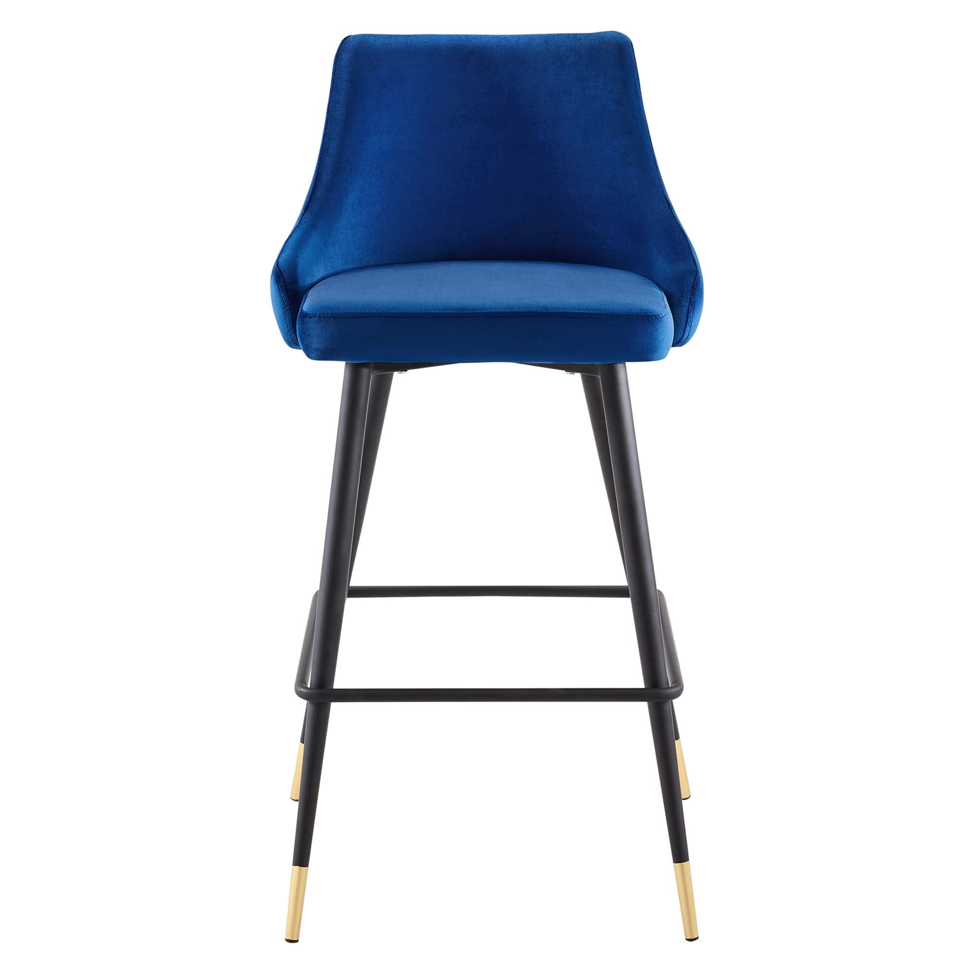Doris Velvet Barstools - From Where - 