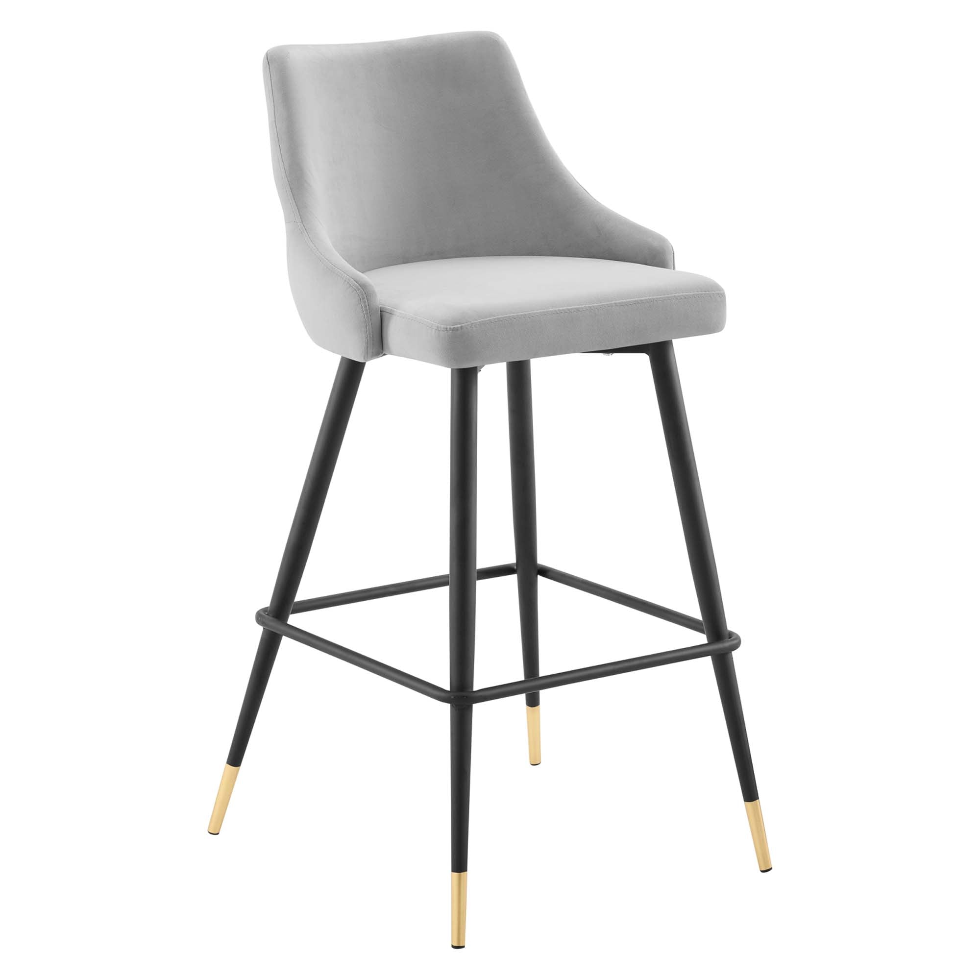 Doris Velvet Barstools - From Where - 