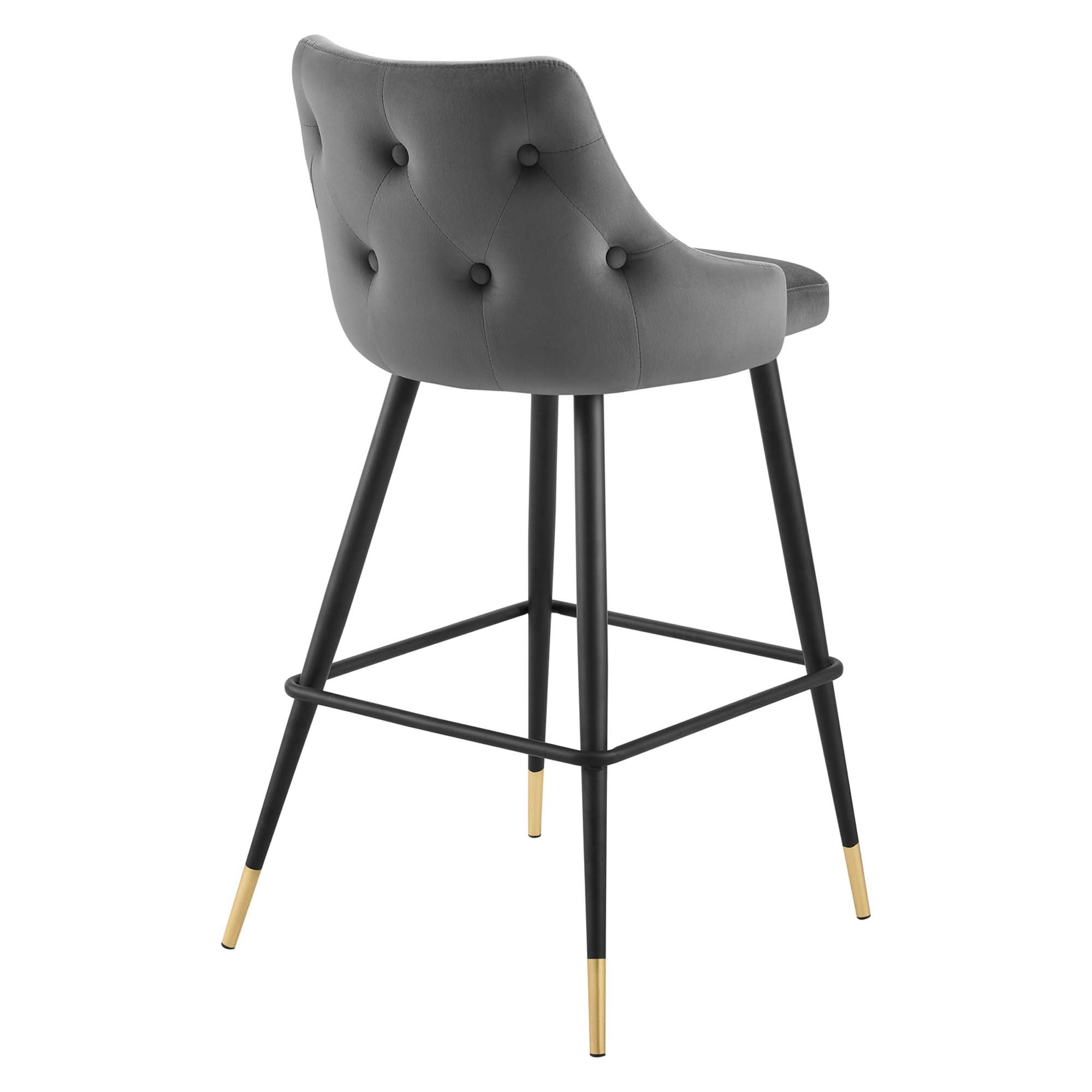 Doris Velvet Barstools - From Where - 