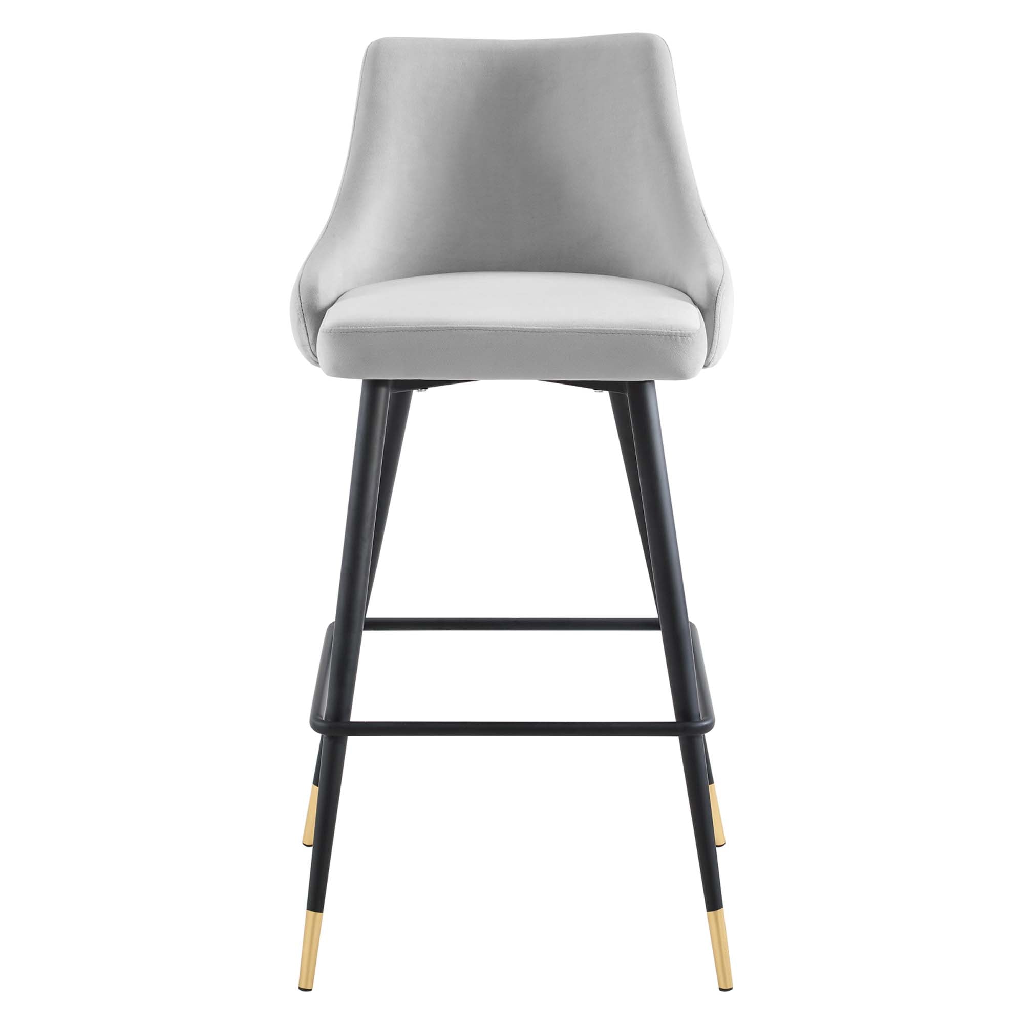 Doris Velvet Barstools - From Where - 