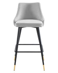 Doris Velvet Barstools - From Where - 