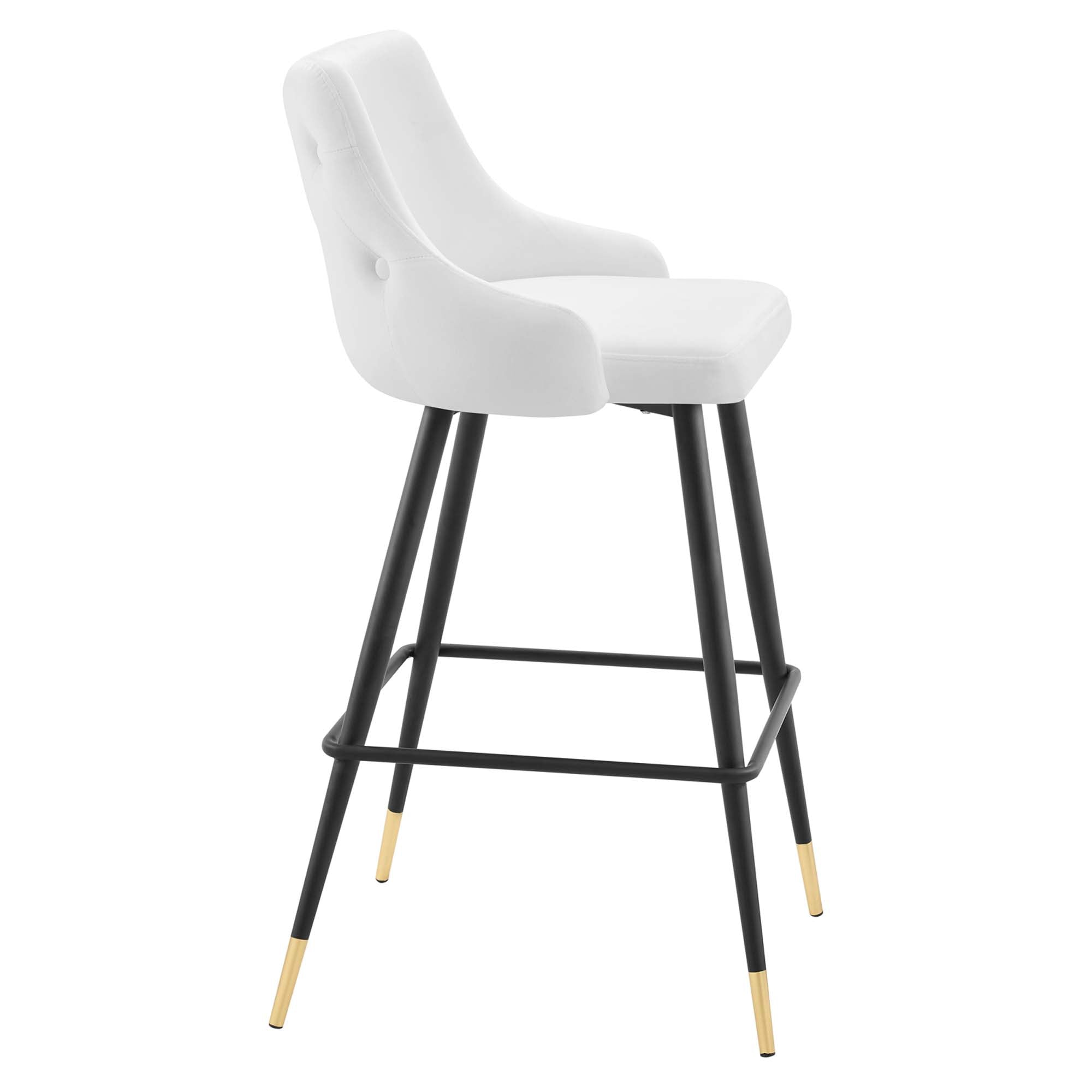 Doris Velvet Barstools - From Where - 