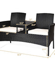 DORTALA Outdoor Patio Loveseat - From Where - 