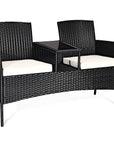 DORTALA Outdoor Patio Loveseat - From Where - 