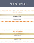 Double Curtain Rods Brass - From Where - 