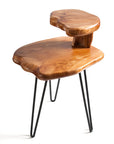 Double - Deck Solid Wood Coffee Table - From Where - 