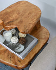 Double - Deck Solid Wood Coffee Table - From Where - 