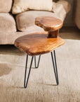 Double - Deck Solid Wood Coffee Table - From Where - 