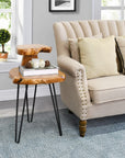 Double - Deck Solid Wood Coffee Table - From Where - 