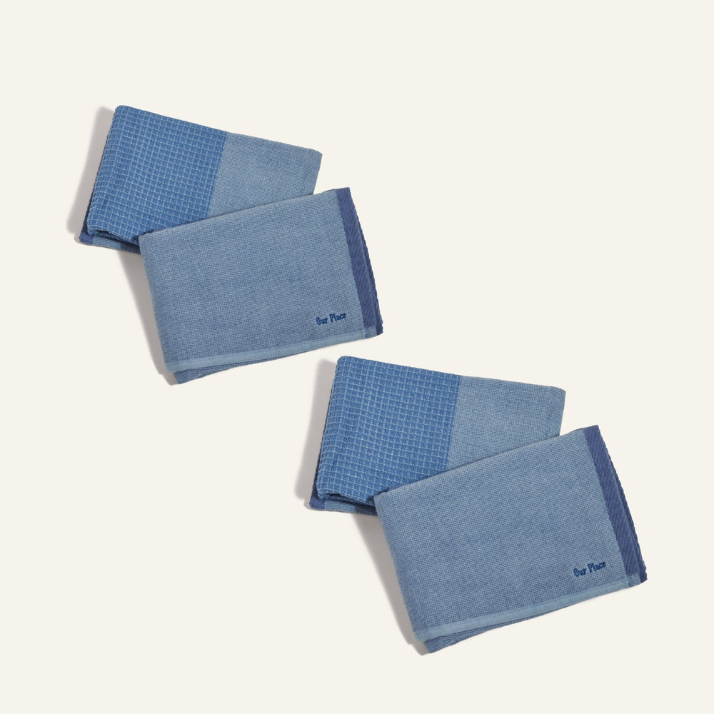Double Dish Towels (Set of 4) - From Where -