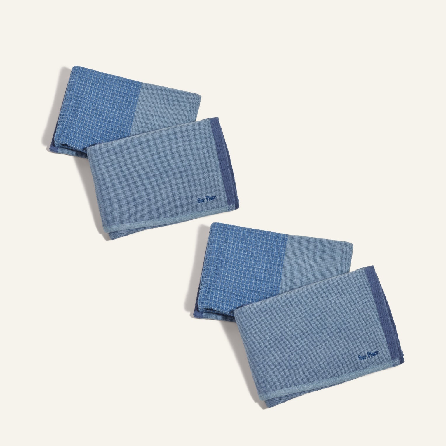 Double Dish Towels (Set of 4) - From Where - 