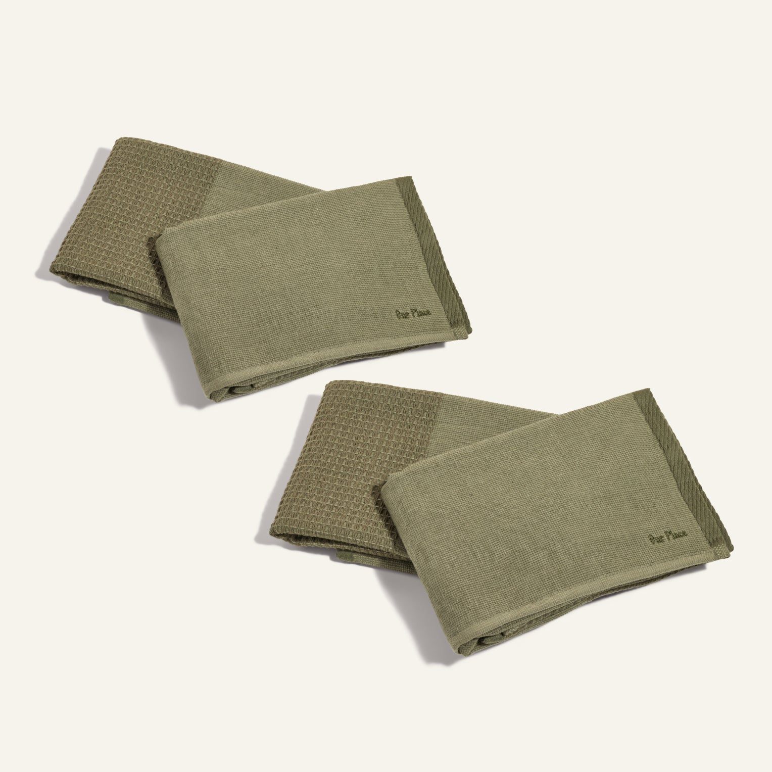 Double Dish Towels (Set of 4) - From Where - 